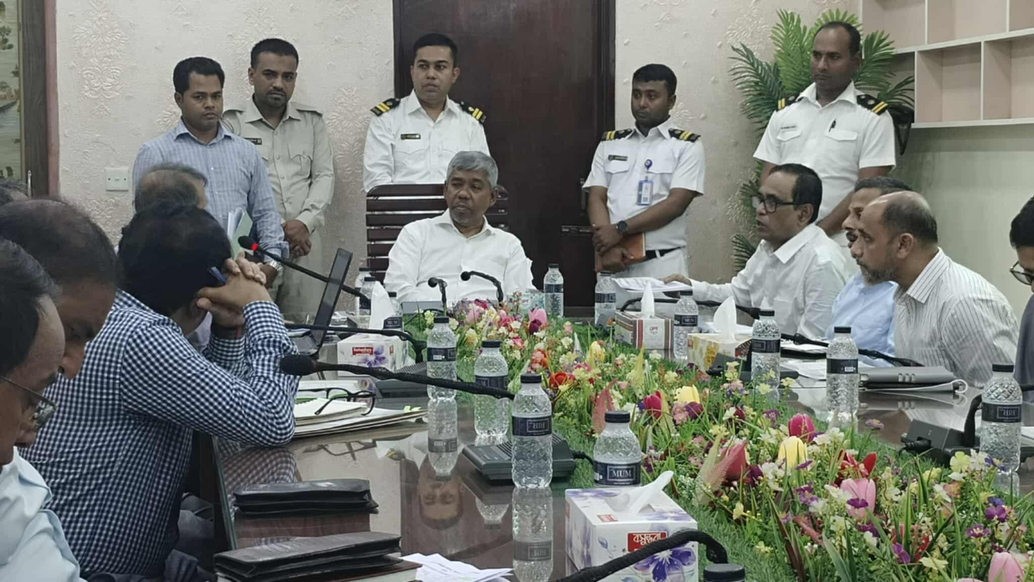মোংলা বন্দরের ব্যবহার বাড়াতে পারলে চট্টগ্রামের যানজট কমবে: এনবিআর চেয়ারম্যান