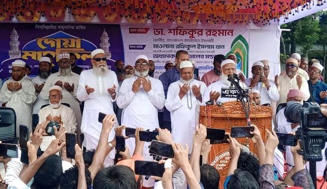 দুর্নীতিবাজদের অস্তিত্বও দেশে থাকতে দেব না : ডা.শফিকুর