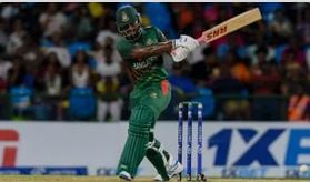 জাকেরের লড়াকু হাফ-সেঞ্চুরিতে পাকিস্তানকে ১৩৪ রানের টার্গেট দিল বাংলাদেশ