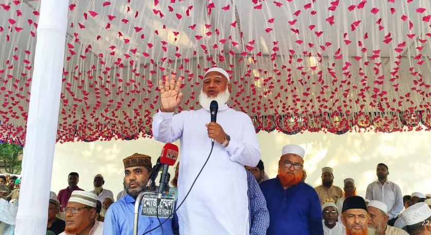 জামায়াতে ইসলামী দুর্নীতি ও চাঁদাবাজী করবে না, কাউকে করতেও দেবে না : ডা. শফিকুর রহমান