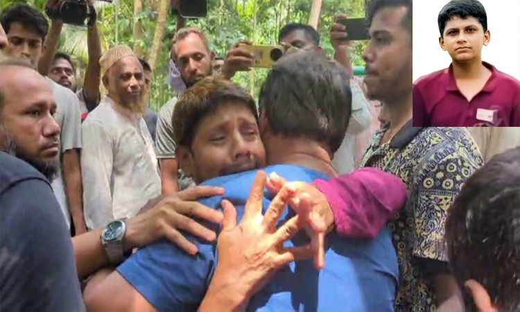 উত্তরায় বিমান বিধ্বস্তে নিহত ২ শিক্ষার্থীর বাড়িতে চলেছে শোকের মাতম