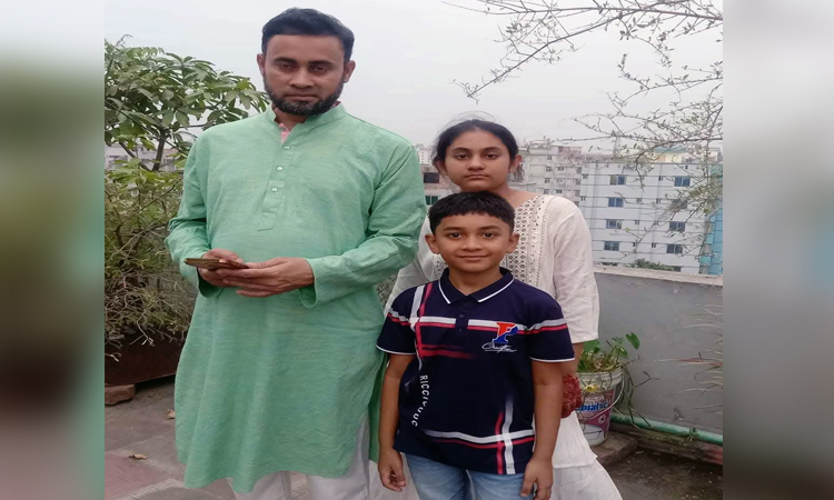 ছোটবেলার খেলার সাথী নিঝুম আর ভাই নাফিকে হারিয়ে কাঁদছে ইশরাত-মুনতাহা