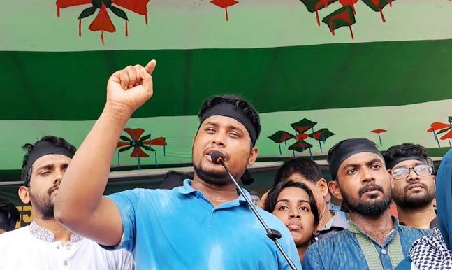 ফ্যাসিবাদ আওয়ামী লীগ লাশের ওপর দিয়ে রাজনীতি করার চেষ্টা করেছে : হাসনাত আব্দুল্লাহ