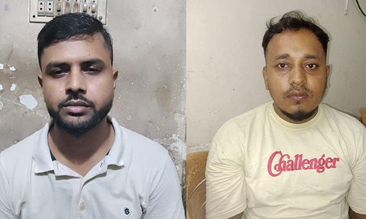 গুলিস্তানে নিষিদ্ধ ছাত্রলীগের দুই কর্মী ককটেলসহ গ্রেফতার