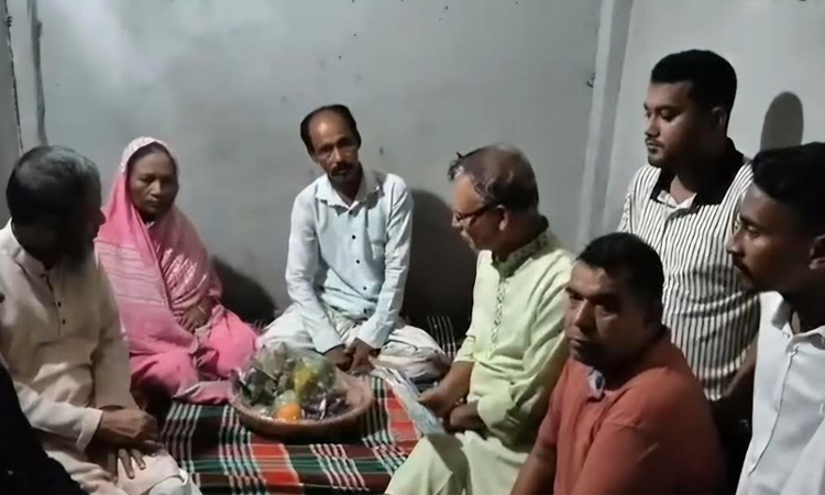 জুলাই গণঅভ্যুত্থানে শহীদ পরিবারের পাশে তারেক রহমান: সাঈদ আল নোমান