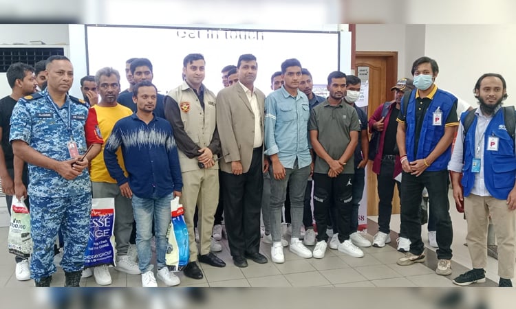 তিউনিসিয়া থেকে ১৯ জন বাংলাদেশীর প্রত্যাবাসন