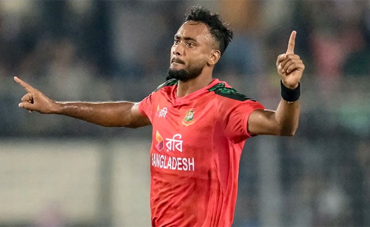 শরিফুল অপরাজিত ‘৫০’