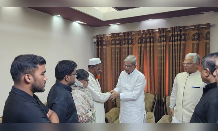 বিমান দুর্ঘটনায় নিহত তৌকিরের পরিবারের পাশে বেগম জিয়া ও তারেক রহমান