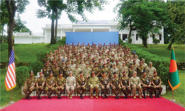 এক্সারসাইজ টাইগার লাইটনিং ২০২৫ এর উদ্বোধন