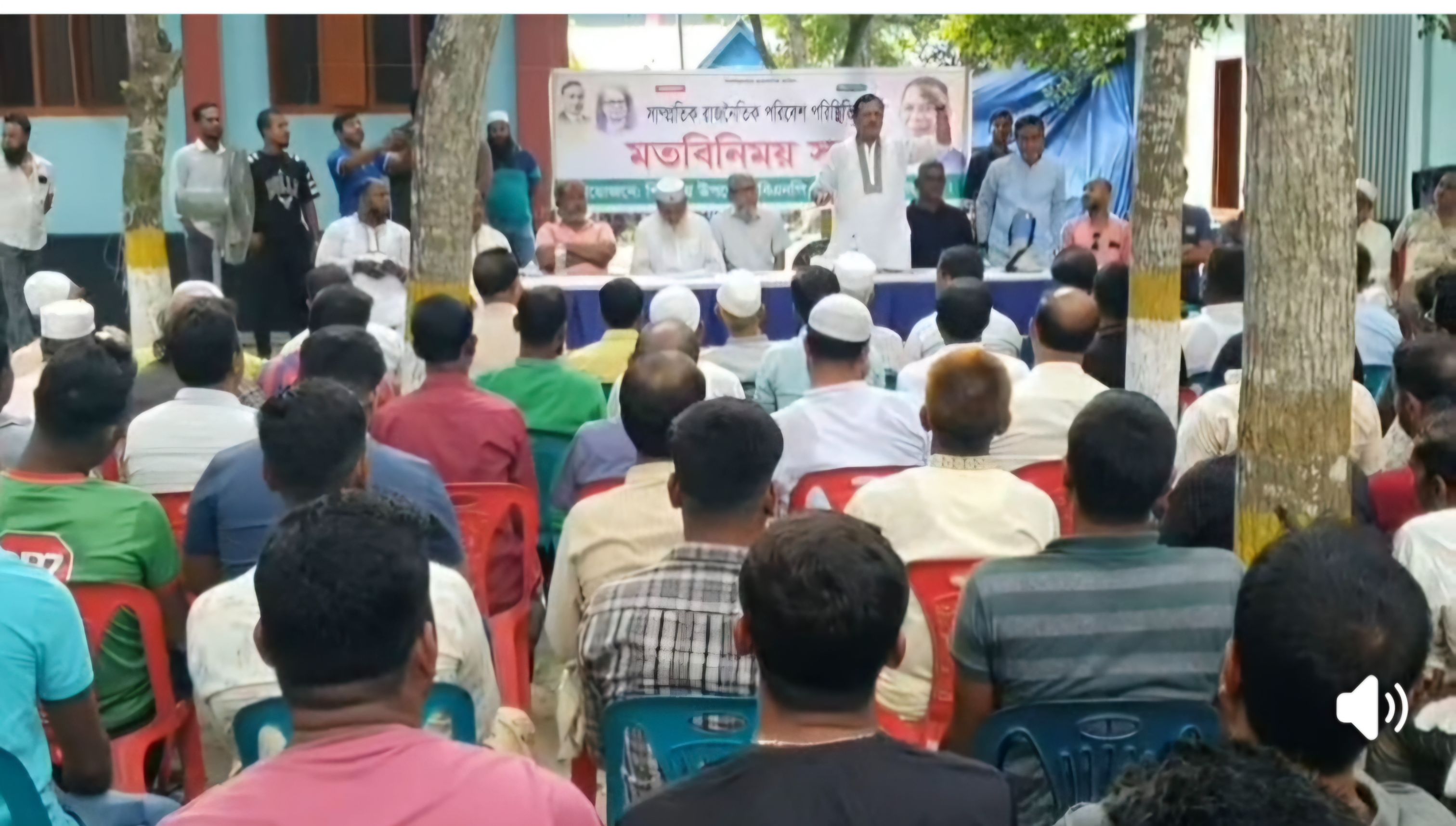শিবালয় উপজেলা বিএনপির আয়োজনে মতবিনিময় সভা 