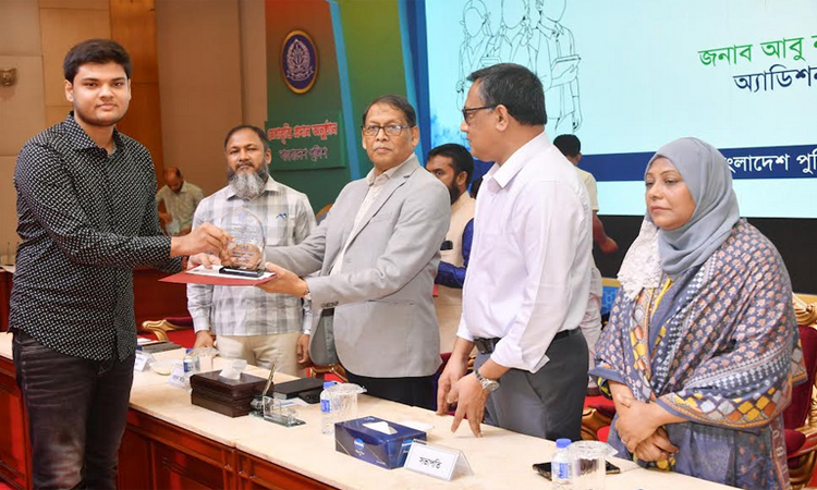 সততা, পরিশ্রম ও স্বপ্ন জাতির ভবিষ্যৎ রচনা করে : আইজিপি