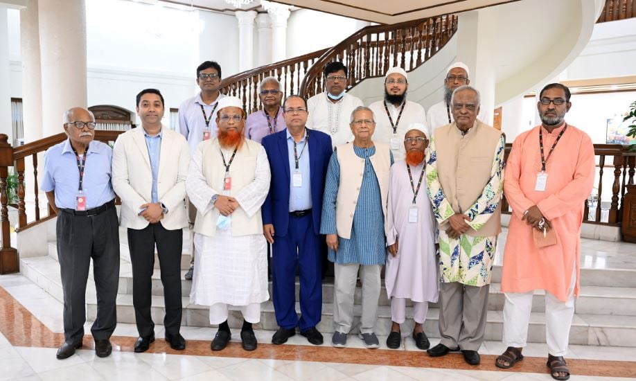 নির্বাচন ভন্ডুল করার অপচেষ্টা রুখে দিতে সবাইকে ঐক্যবদ্ধ থাকার আহ্বান প্রধান উপদেষ্টার