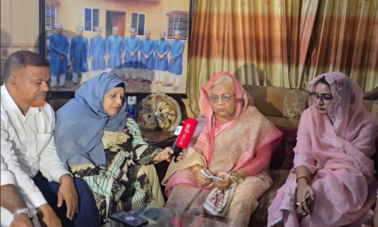 বিমান দুর্ঘটনায় নিহত ফাতেমার পরিবারের পাশে বিএনপি