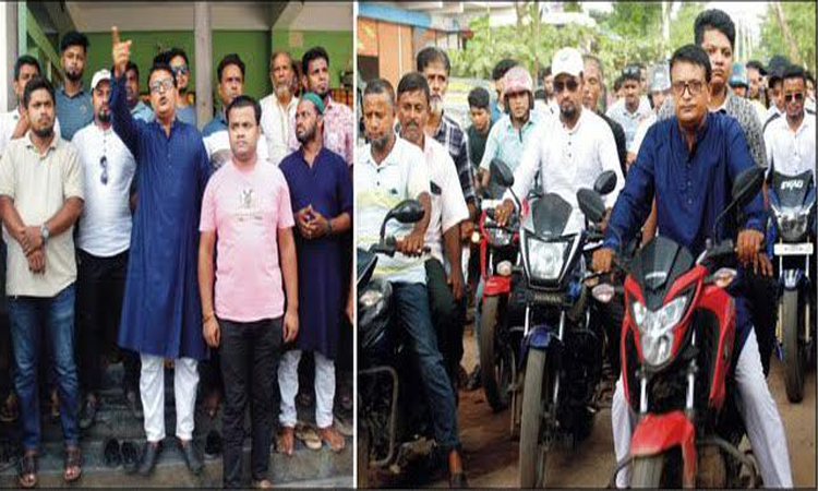 পাড়ায় পাড়ায় প্রতিরোধ কমিটি গঠন, ছাত্র-জনতার ওপর সশস্ত্র হামলা