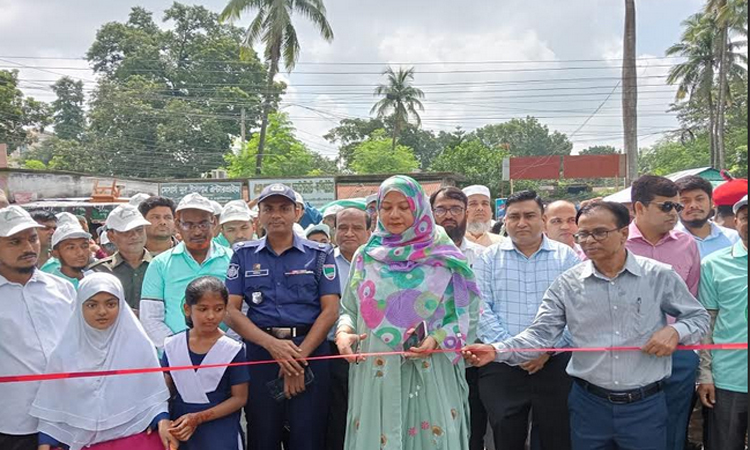 মেহেরপুরে সপ্তাহব্যাপী বৃক্ষ মেলার উদ্বোধন