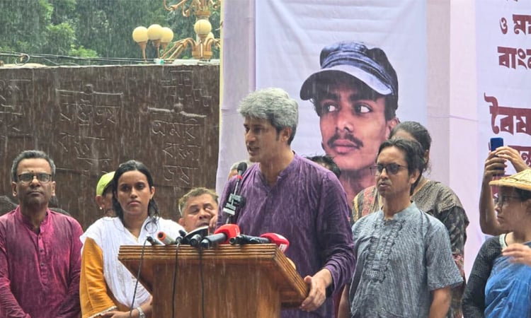 গণ-অভ্যুত্থানের আকাঙ্ক্ষায় নতুন বন্দোবস্ত প্রয়োজন: জোনায়েদ সাকি