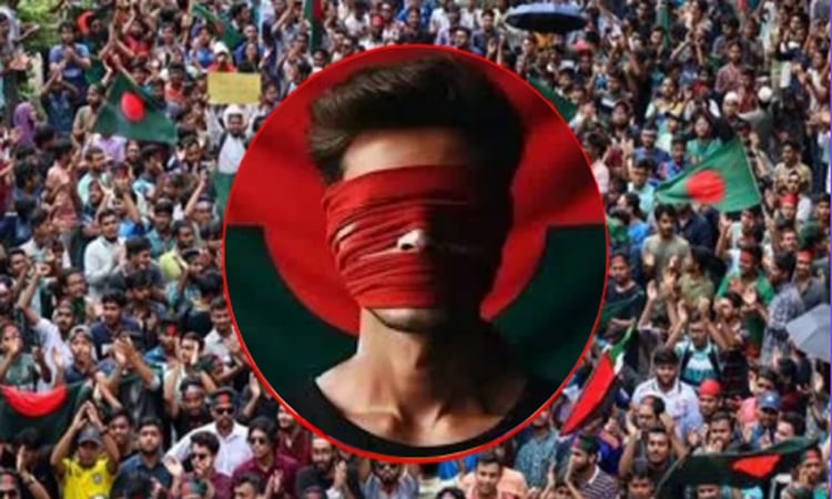 ২৯ জুলাই : লাল কাপড় বেঁধে প্রতিবাদ শুরু করে আন্দোলনকারীরা