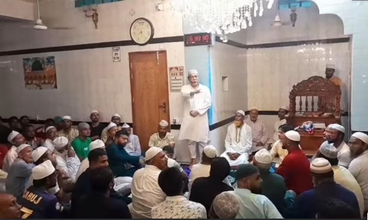 শহীদ আসিফ হাসানের মৃত্যুবার্ষিকীতে বিএনপির দোয়া মাহফিল