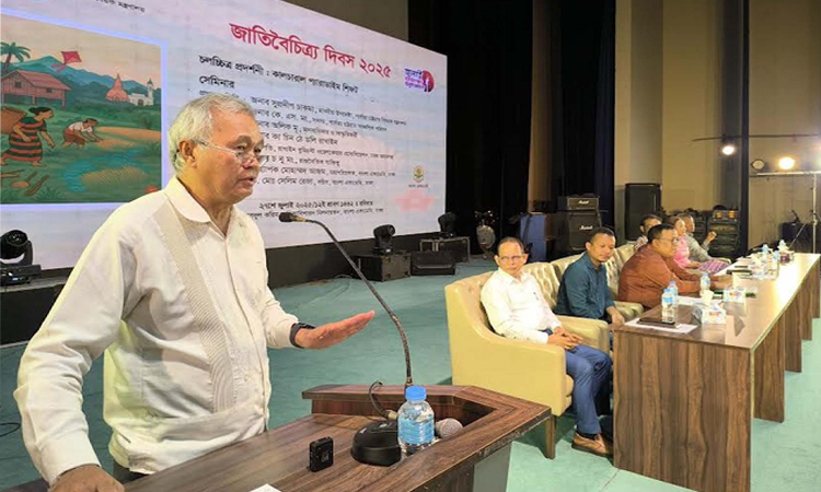 মূলধারায় মিশে দেশের অর্থনৈতিক উন্নয়নে শরিক হতে চাই: পার্বত্য উপদেষ্টা