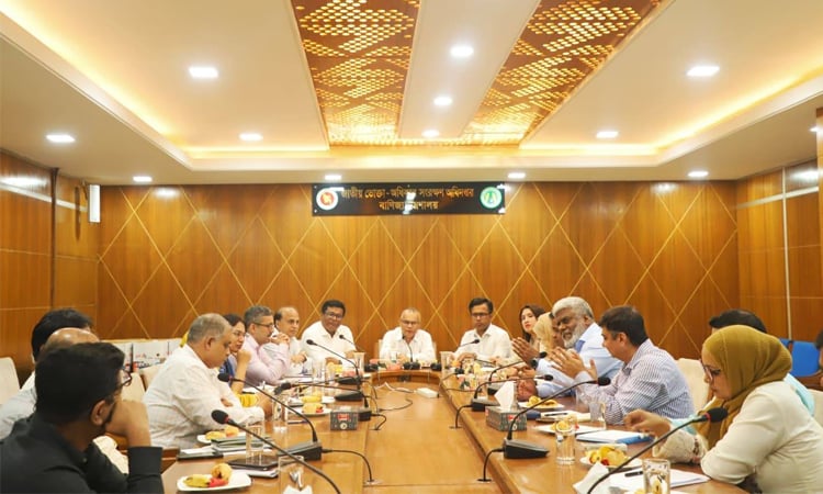 মোবাইল ফোন অপারেটরদের সাথে জাতীয় ভোক্তা অধিকার সংরক্ষণ অধিদপ্তরের মতবিনিময় সভা