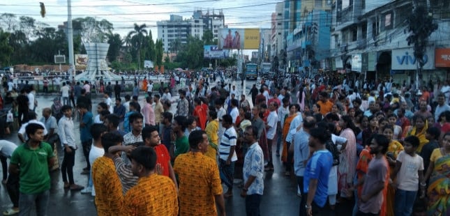উত্তাল খুলনা, কারাগারের নিরাপত্তা জোরদার