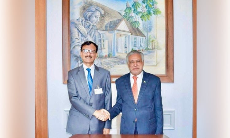 ফিলিস্তিন সংকট নিয়ে ঢাকা-ইসলামাবাদের গভীর উদ্বেগ প্রকাশ