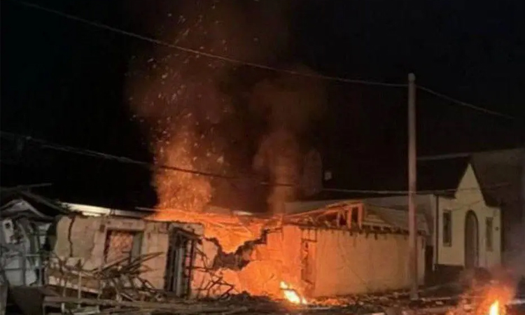ইউক্রেনের ড্রোন হামলায় রাশিয়ায় নিহত ১