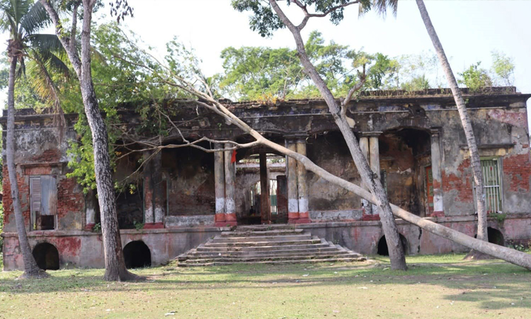 বাগেরহাটের নীলকর মোরেলের কুঠিবাড়ি সংস্কারের উদ্যোগ