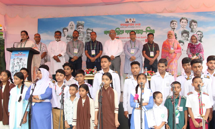 বিএনপি সকল শহীদ পরিবারের পাশে আছে, ভবিষ্যতেও থাকবে: মোর্শেদ হাসান খান