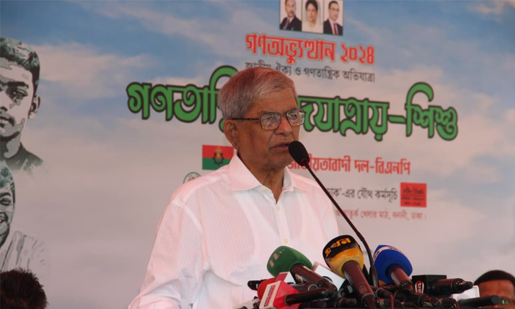 মানুষের নিরাপত্তা দিতে না পারলে সংস্কার কোনো কাজে আসবে না:  মির্জা ফখরুল