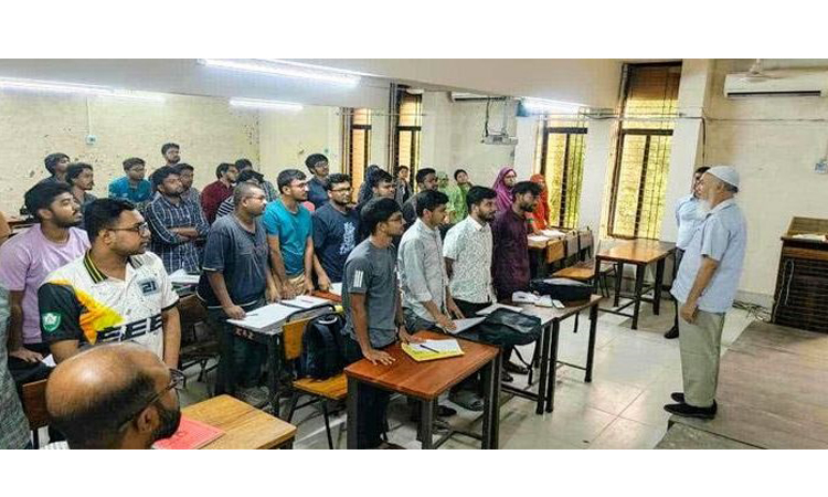কুয়েটে ক্লাস শুরু