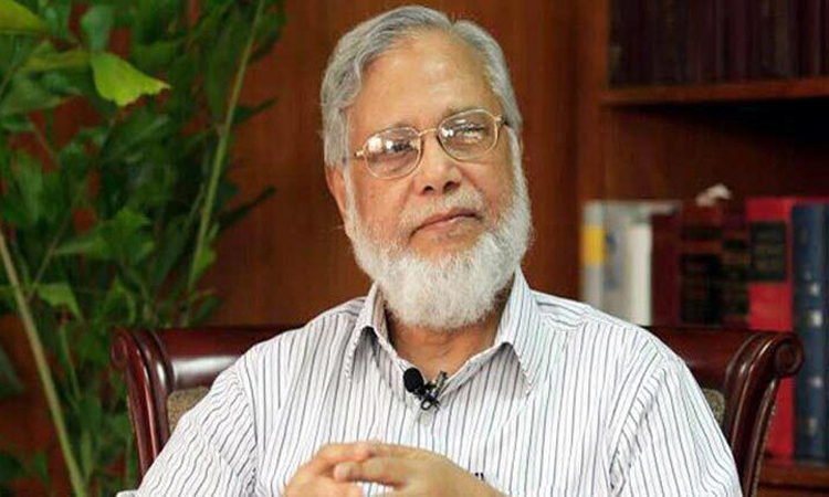 সাবেক প্রধান বিচারপতি এবিএম খায়রুল হক সাত দিনের রিমান্ডে
