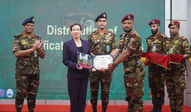 এক্সারসাইজ টাইগার লাইটনিং (টিএল)-২০২৫ এর সমাপনী অনুষ্ঠিত