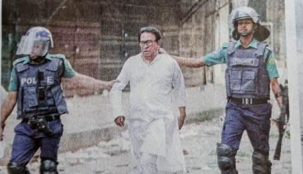 রাজবাড়ীতে এ দিন ছিল ভয়াবহ