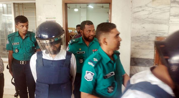 মতিঝিল থানায় হামলা সংক্রান্ত মামলায় তিনজন কারাগারে