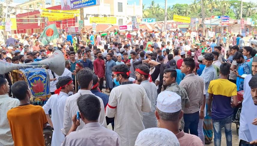 ‘মার্চ ফর জাস্টিস’ নোয়াখালীতে শিক্ষার্থীদের আন্দোলনে নতুন প্রাণ সঞ্চার করে