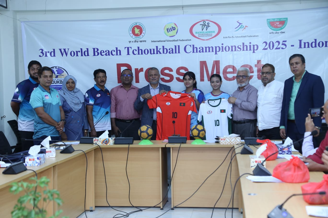 ওয়ার্ল্ড বীচ চুকবল চ্যাম্পিয়নশীপে বাংলাদেশের ভাল খেলার প্রত্যাশা