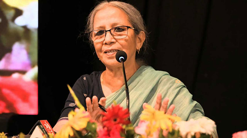 জুলাই আন্দোলনের আত্মত্যাগের প্রতি শ্রদ্ধা জানিয়ে নতুন বাংলাদেশ গড়তে হবে: ফরিদা আখতার