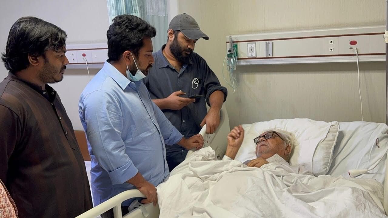বদরুদ্দীন উমরের স্বাস্থ্যের খোঁজ নিলেন এনসিপি আহ্বায়ক