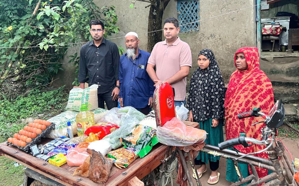 দুর্ঘটনায় নিহত মায়ের গর্ভে জন্ম নেওয়া শিশুর পরিবারের পাশে তারেক রহমান