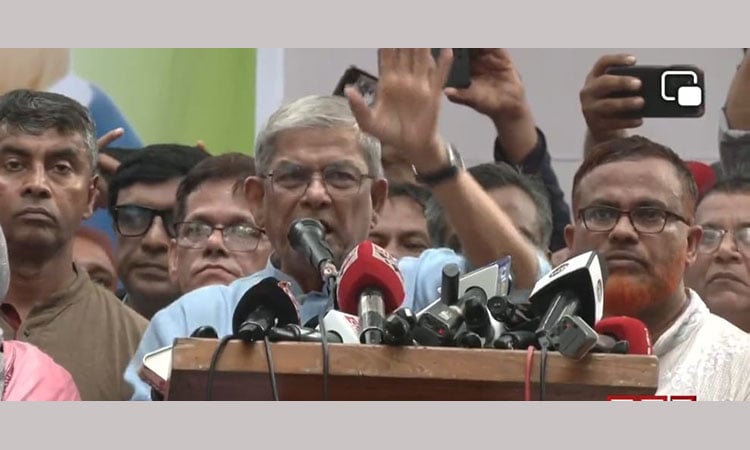 যুক্তরাষ্ট্রে বাংলাদেশি পণ্যের শুল্ক কমানো দেশের জন্য ভালো খবর : মির্জা ফখরুল
