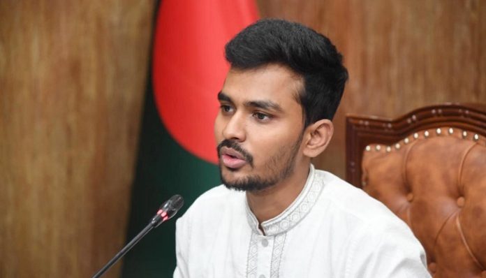 জুলাই ঘোষণাপত্র আসছে : উপদেষ্টা আসিফ মাহমুদ