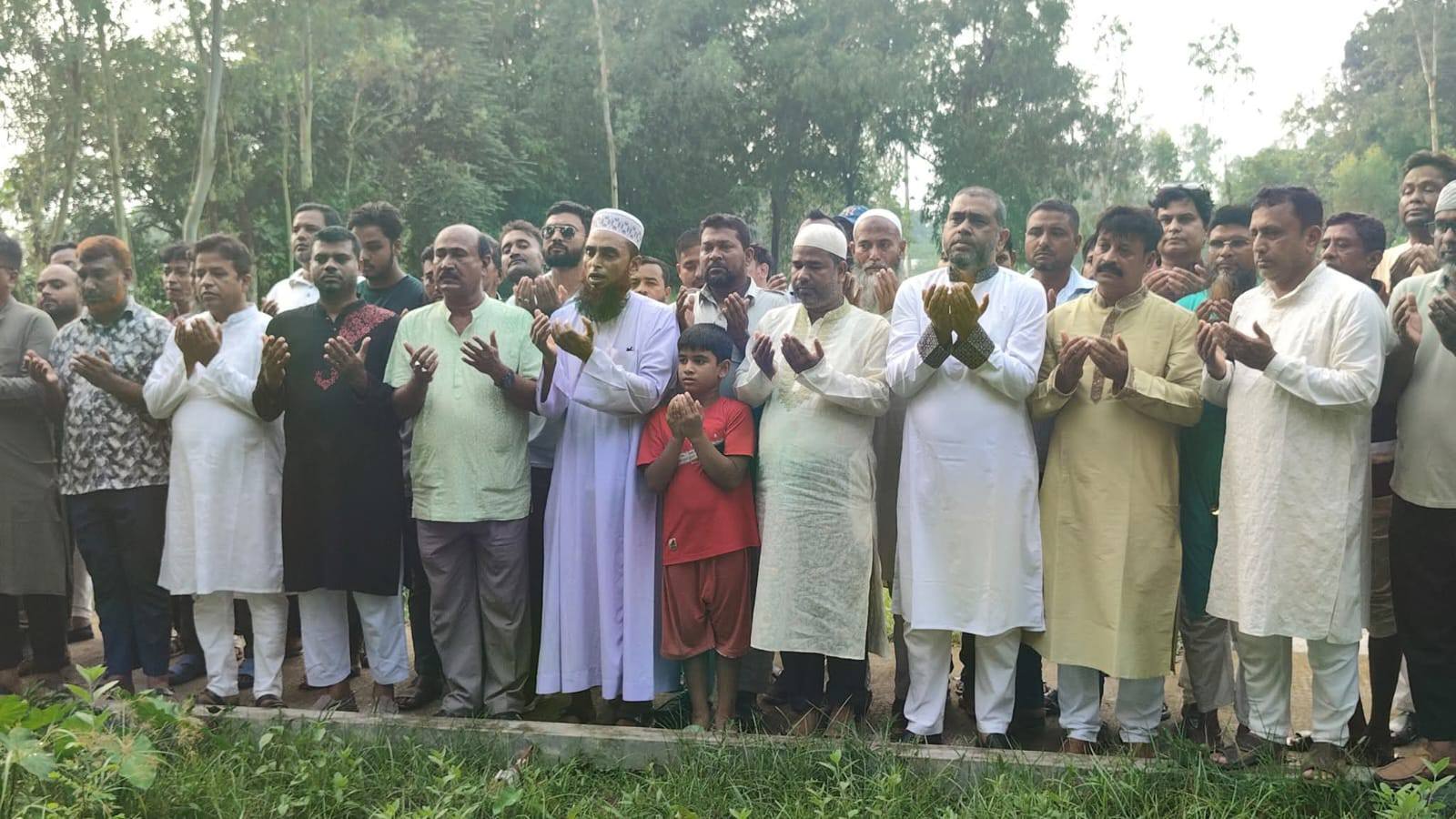 মাইলস্টোনে বিমান বিধ্বস্তে নিহত তানভীরের পরিবারের পাশে বিএনপি