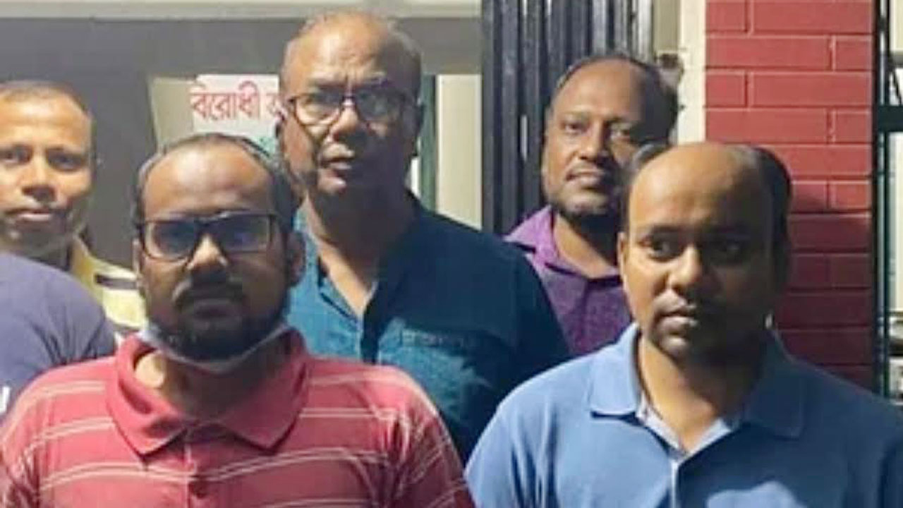 পুরো রাজশাহী ছিল থমথমে