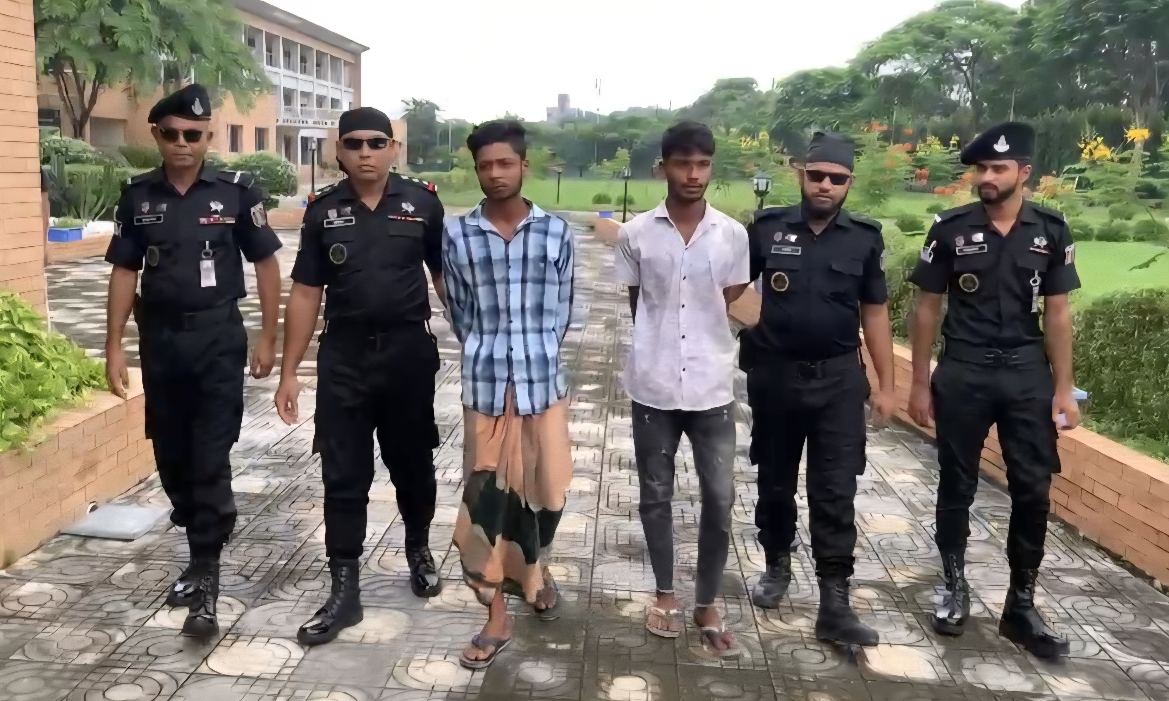 ক্লুলেস হত্যাকাণ্ডের রহস্য উদ্ঘাটন, র‌্যাব-৫ এর অভিযানে গ্রেফতার ২