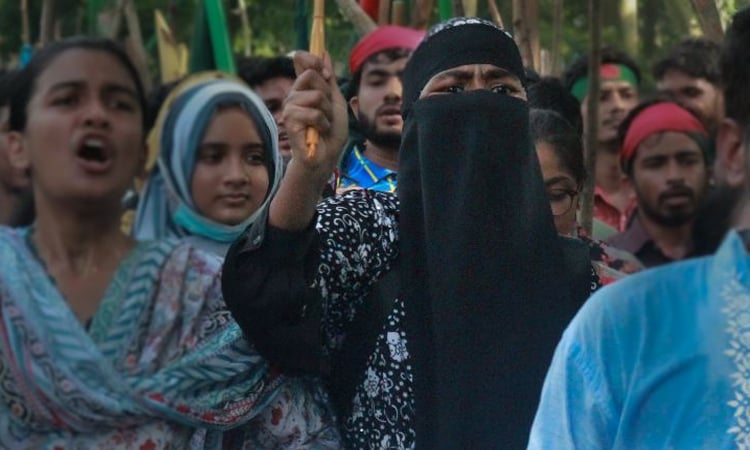বৈষম্যহীন বাংলাদেশ গড়ার প্রত্যাশায় জুলাই-অভ্যুত্থানে শামিল হয়েছিলাম : তাজমিন রহমান 