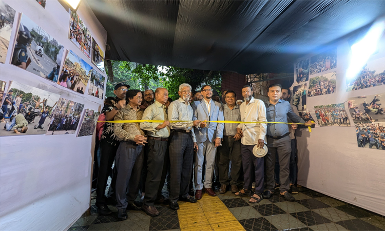 জুলাই বিপ্লবের ছবি ইতিহাসের সাক্ষ্য হয়ে থাকবে : চসিক মেয়র