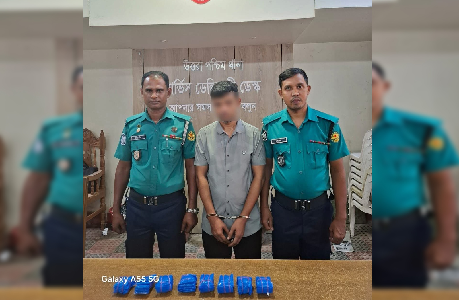 উত্তরায় বিপুল পরিমাণ ইয়াবাসহ মাদক কারবারি গ্রেফতার