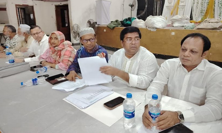 ঢাকা মহানগর উত্তর বিএনপির সদস্য নবায়ন কার্যক্রম নিয়ে মতবিনিময়