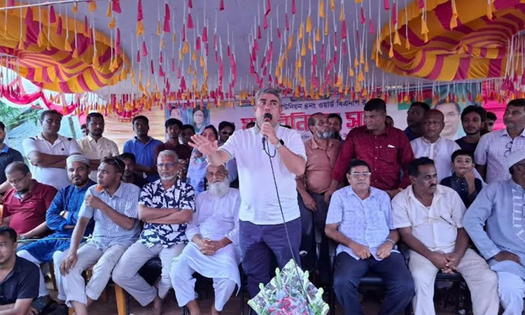 জয়পুরহাটের পুনটে বিএনপির মত বিনিময় সভা অনুষ্ঠিত